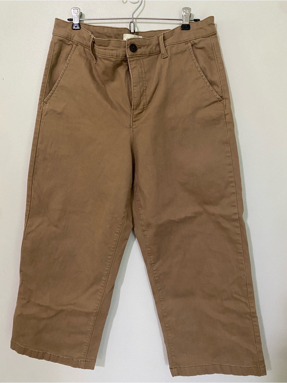 Ella Moss Women’s Wide Leg Crop pants Size 12